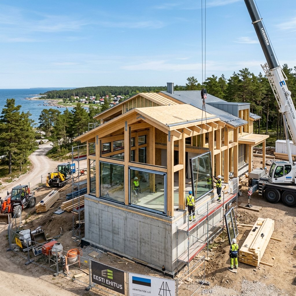 Residential Building Construction